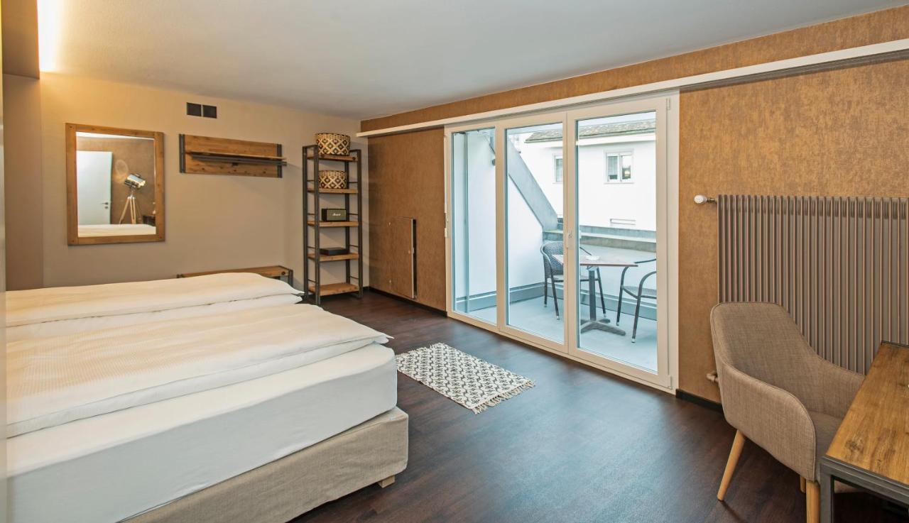 Hotel 2B Schaffhausen Luaran gambar