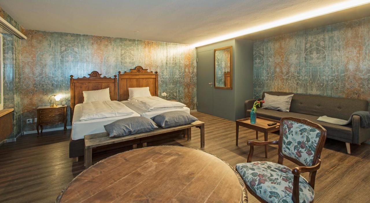 Hotel 2B Schaffhausen Luaran gambar