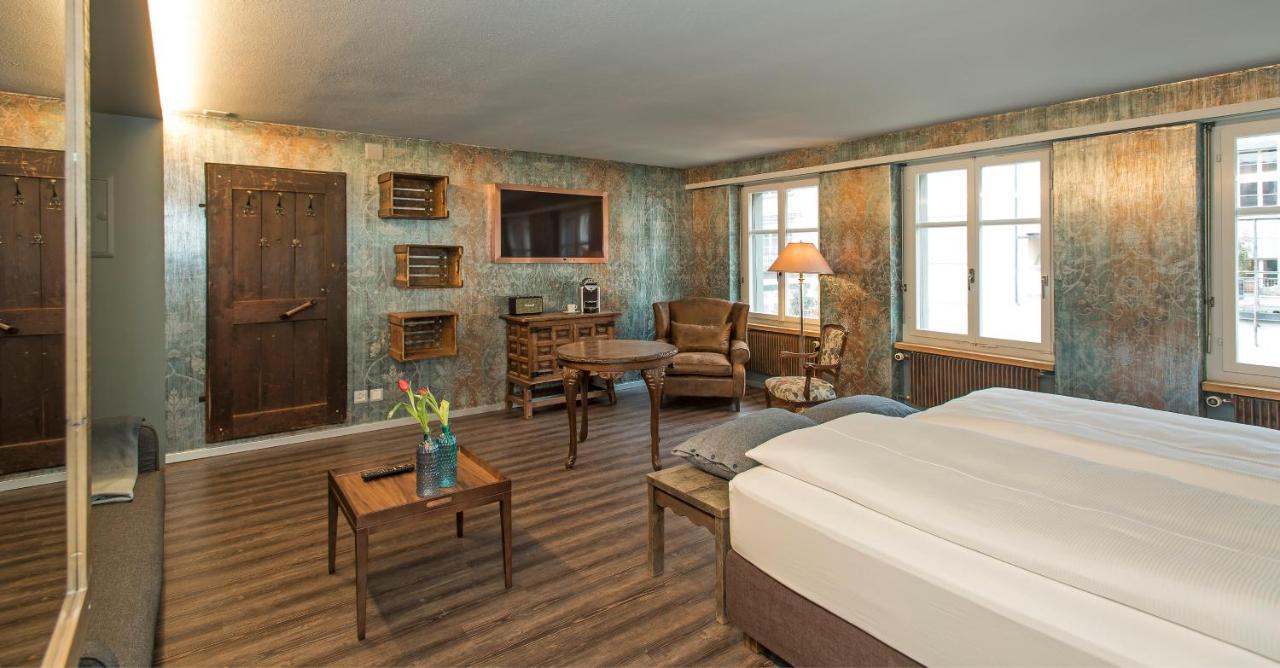 Hotel 2B Schaffhausen Luaran gambar