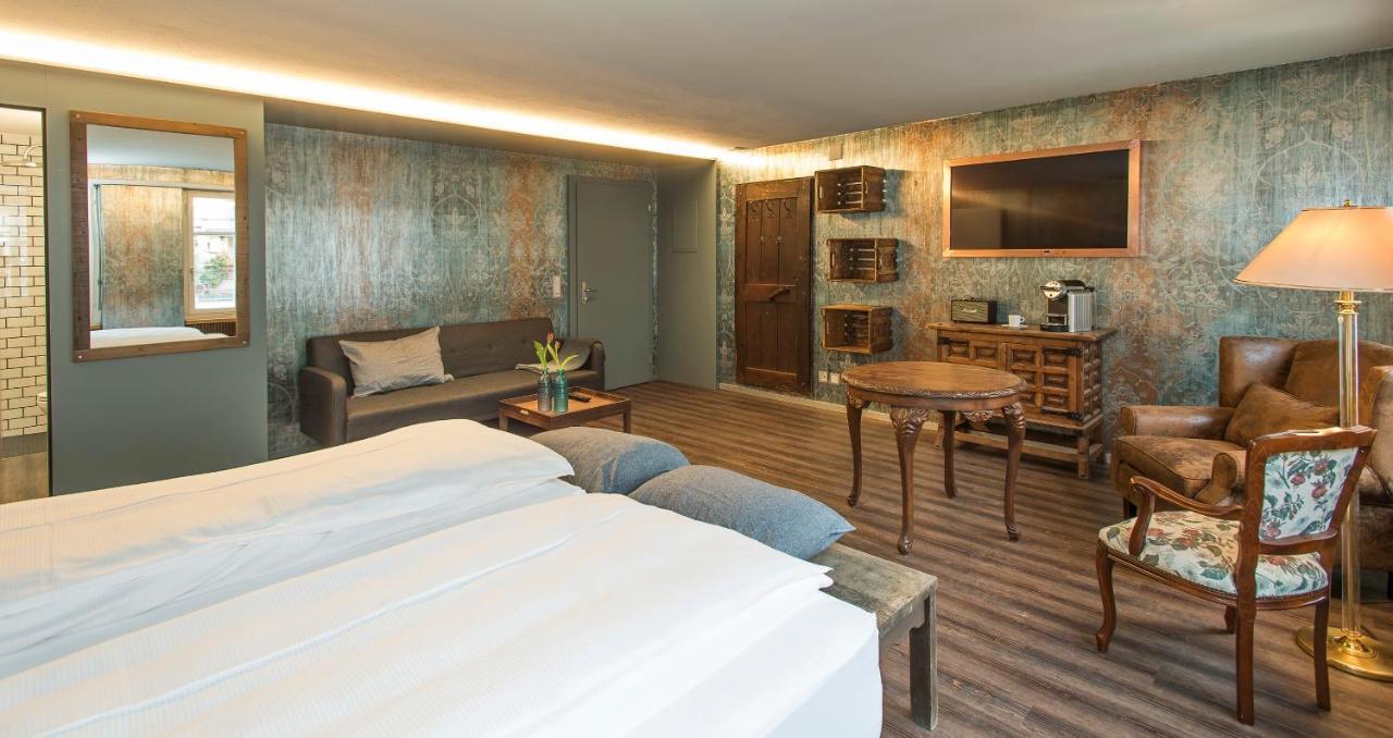 Hotel 2B Schaffhausen Luaran gambar