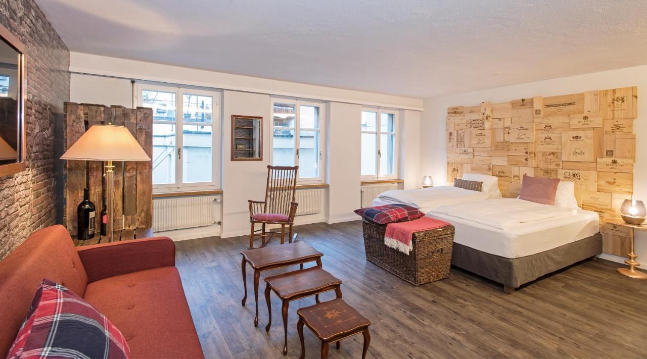 Hotel 2B Schaffhausen Luaran gambar