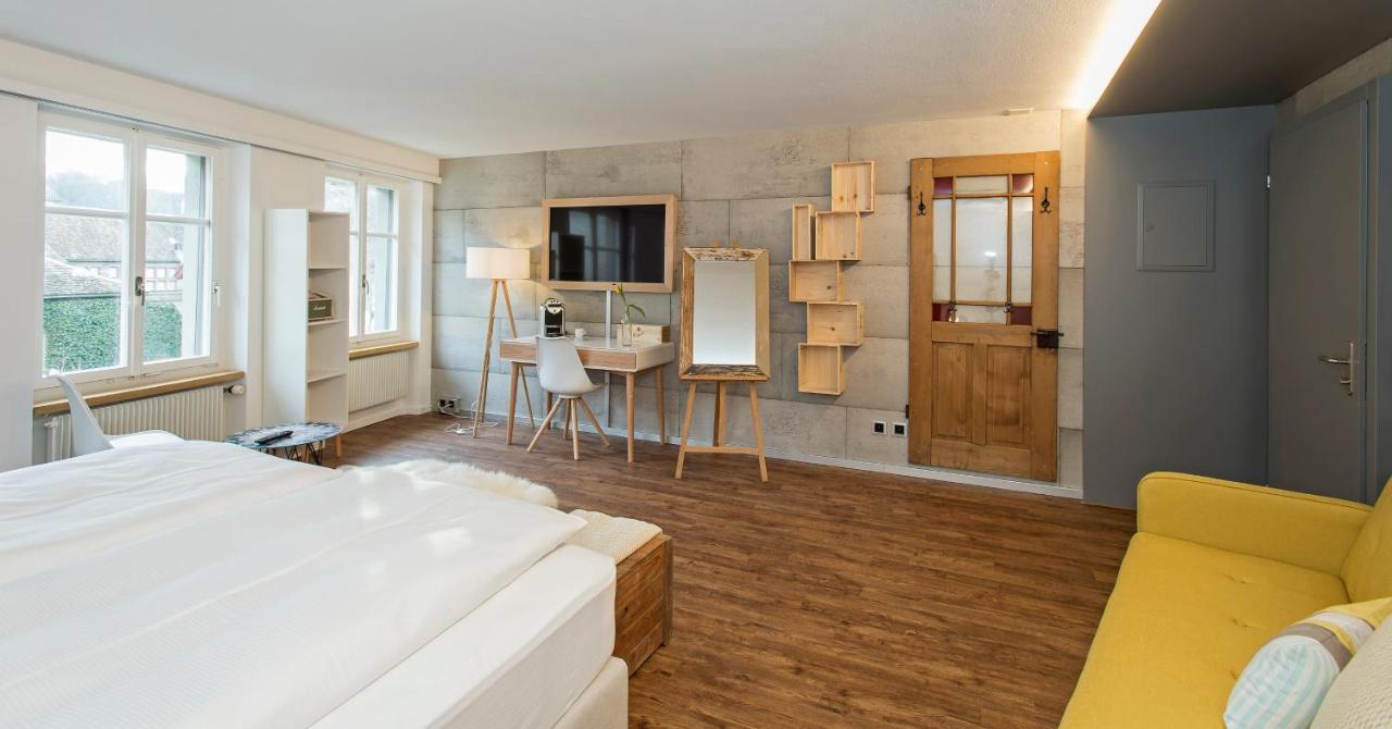 Hotel 2B Schaffhausen Luaran gambar