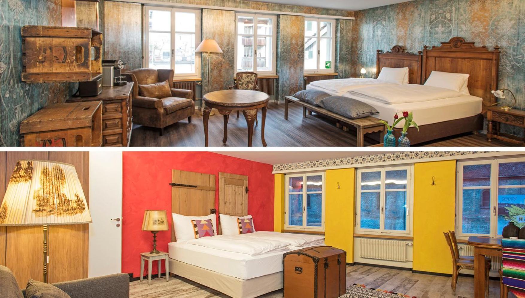 Hotel 2B Schaffhausen Luaran gambar