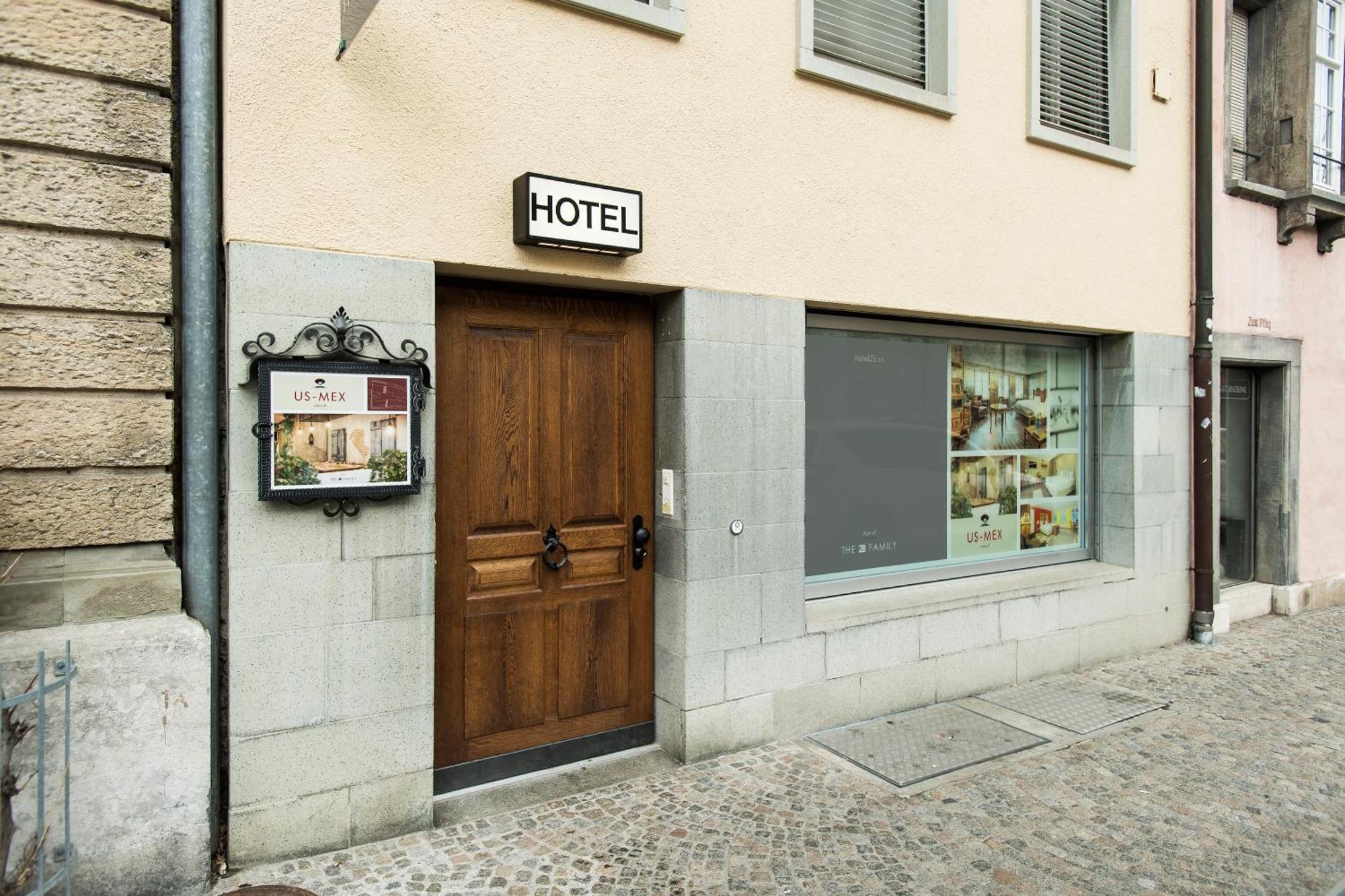 Hotel 2B Schaffhausen Luaran gambar