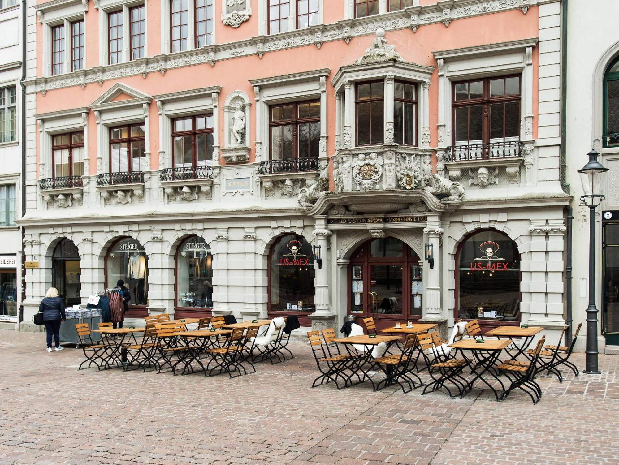 Hotel 2B Schaffhausen Luaran gambar