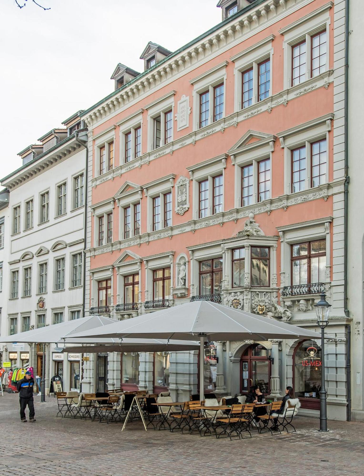 Hotel 2B Schaffhausen Luaran gambar